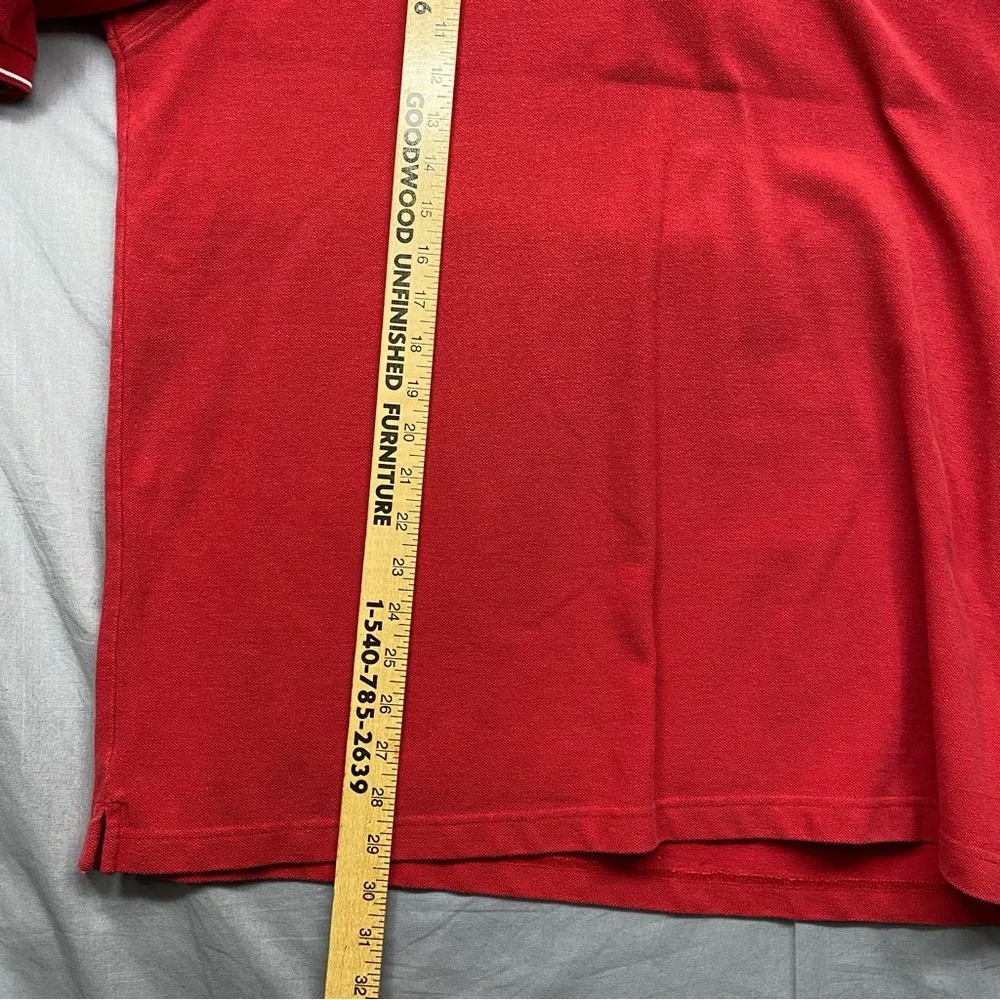 Boston Red Sox Adidas Polo Collar‎ Shirt Size | XL